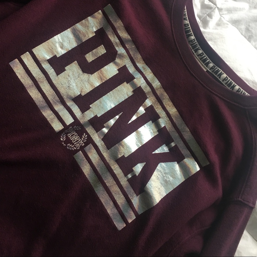 Victoria’s Secret pink sweater